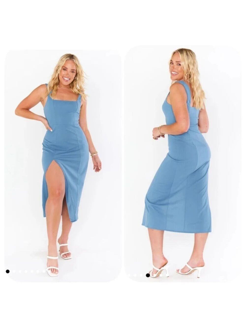 NWOT Show Me Your MuMu Eden Midi Dress Sz XXL